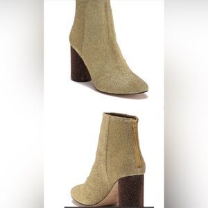 NIB • Katy Perry • Chunky Glitter Ankle Bootie